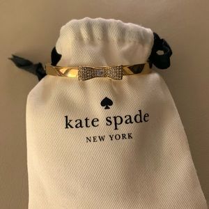 New Kay Spade Gold Coloured Bangle